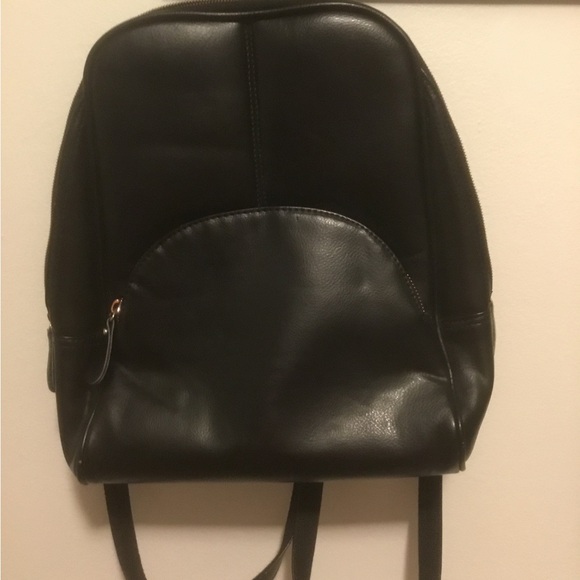 Leather Backpack - Picture 3 of 8